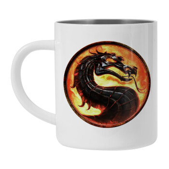 Mortal Kombat, Mug Stainless steel double wall 300ml