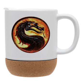 Mortal Kombat, Ceramic coffee mug Cork (MAT), 330ml (1pcs)