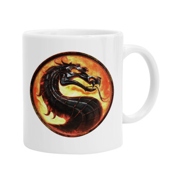 Mortal Kombat, Ceramic coffee mug, 330ml (1pcs)