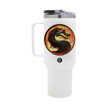 Mortal Kombat, Mega Stainless steel Tumbler with lid, double wall 1,2L