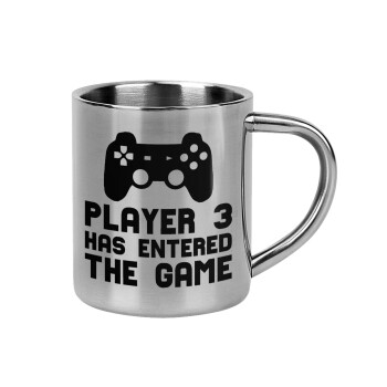 Player 3 has entered the Game, Mug Stainless steel double wall 300ml