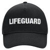 Adult Ultimate Hat BLACK, (100% COTTON DRILL, ADULT, UNISEX, ONE SIZE)