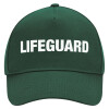 Adult Ultimate Hat GREEN, (100% COTTON DRILL, ADULT, UNISEX, ONE SIZE)