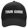 Adult Ultimate Hat BLACK, (100% COTTON DRILL, ADULT, UNISEX, ONE SIZE)