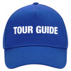 Ultimate Adult Hat BLUE, (100% COTTON DRILL, ADULT, UNISEX, ONE SIZE)