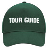 Adult Ultimate Hat GREEN, (100% COTTON DRILL, ADULT, UNISEX, ONE SIZE)