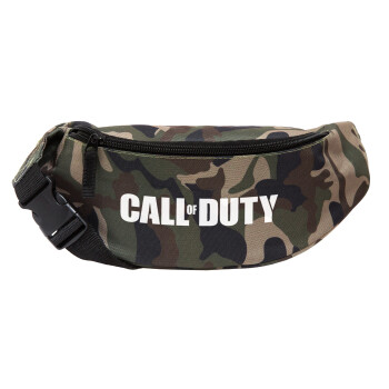 Call of Duty, Unisex τσαντάκι μέσης (μπανάνα) χρώματος παραλλαγή Jungle με 2 τσέπες