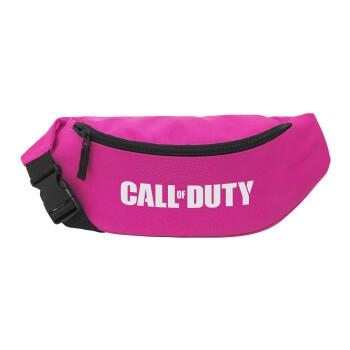 Call of Duty, Unisex waist bag (banana) in PINK color with 2 pockets