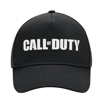 Call of Duty, Καπέλο Ενηλίκων Ultimate ΜΑΥΡΟ, (100% ΒΑΜΒΑΚΕΡΟ DRILL, ΕΝΗΛΙΚΩΝ, UNISEX, ONE SIZE)