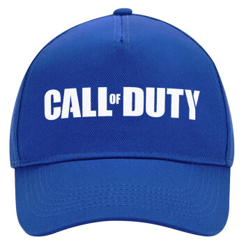 Call of Duty, Ultimate Adult Hat BLUE, (100% COTTON DRILL, ADULT, UNISEX, ONE SIZE)