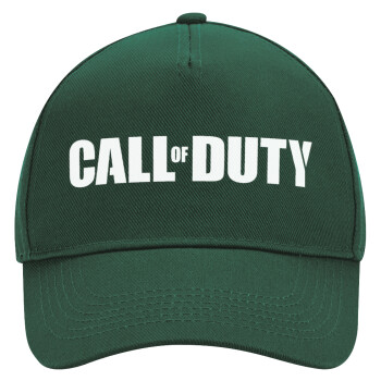 Call of Duty, Adult Ultimate Hat GREEN, (100% COTTON DRILL, ADULT, UNISEX, ONE SIZE)