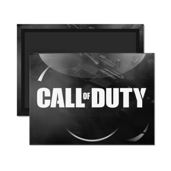 Call of Duty, Ορθογώνιο μαγνητάκι ψυγείου διάστασης 9x6cm