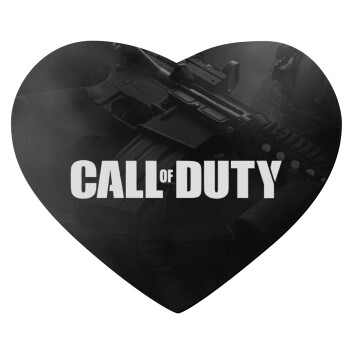 Call of Duty, Mousepad heart 23x20cm