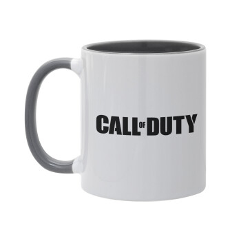 Call of Duty, Κούπα χρωματιστή γκρι, κεραμική, 330ml