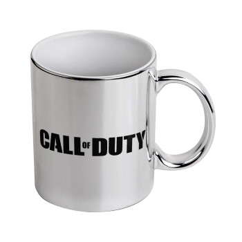 Call of Duty, Mug ceramic, silver mirror, 330ml