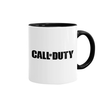 Call of Duty, Mug colored black, ceramic, 330ml