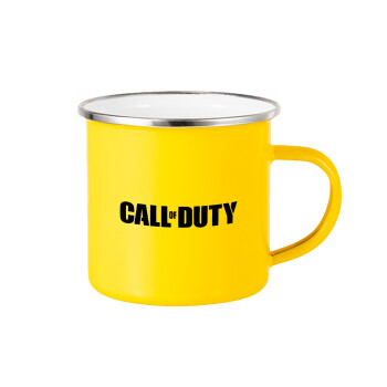 Call of Duty, Yellow Enamel Metallic Cup 360ml