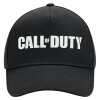 Adult Ultimate Hat BLACK, (100% COTTON DRILL, ADULT, UNISEX, ONE SIZE)