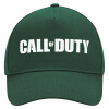 Adult Ultimate Hat GREEN, (100% COTTON DRILL, ADULT, UNISEX, ONE SIZE)