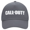 Ultimate Adult Hat Grey, (100% COTTON DRILL, ADULT, UNISEX, ONE SIZE)