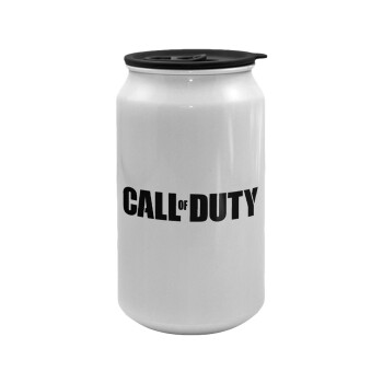 Call of Duty, Κούπα ταξιδιού μεταλλική με καπάκι (tin-can) 500ml