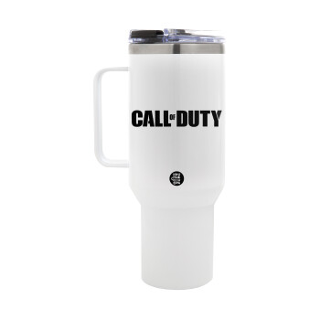 Call of Duty, Mega Stainless steel Tumbler with lid, double wall 1,2L