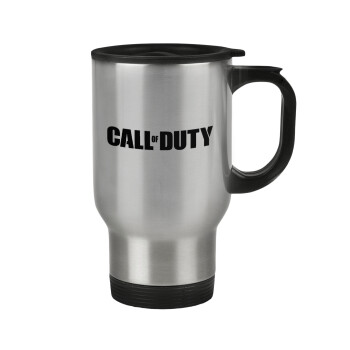 Call of Duty, Κούπα ταξιδιού ανοξείδωτη με καπάκι, διπλού τοιχώματος (θερμό) 450ml