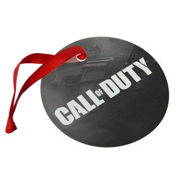 Call of Duty, Christmas ornament glass 9cm