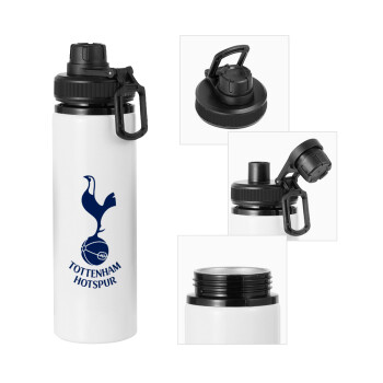 Tottenham Hotspur, Metal water bottle with safety cap, aluminum 850ml