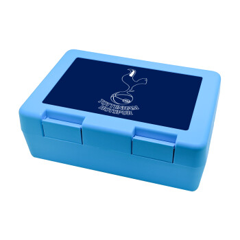 Tottenham Hotspur, Children's cookie container LIGHT BLUE 185x128x65mm (BPA free plastic)