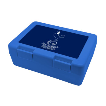 Tottenham Hotspur, Children's cookie container BLUE 185x128x65mm (BPA free plastic)