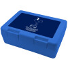 Children's cookie container BLUE 185x128x65mm (BPA free plastic)