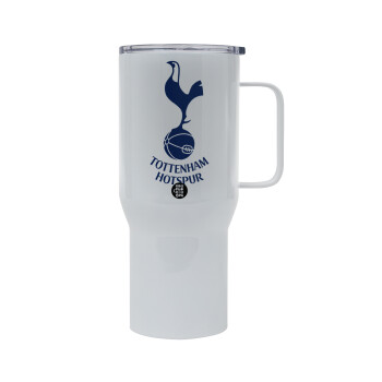 Tottenham Hotspur, Mega Stainless steel Tumbler with lid, double wall 750L