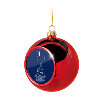 Tottenham Hotspur, Christmas tree ball Red 8cm