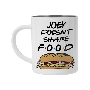 Joey Doesn't Share Food, Mug Stainless steel double wall 450ml