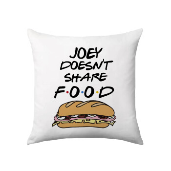 Joey Doesn't Share Food, Sofa cushion 40x40cm includes filling