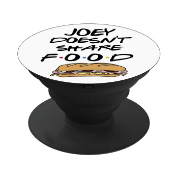 Joey Doesn't Share Food, Phone Holders Stand  Black Hand-held Mobile Phone Holder