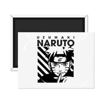 Naruto uzumaki, Ορθογώνιο μαγνητάκι ψυγείου διάστασης 9x6cm