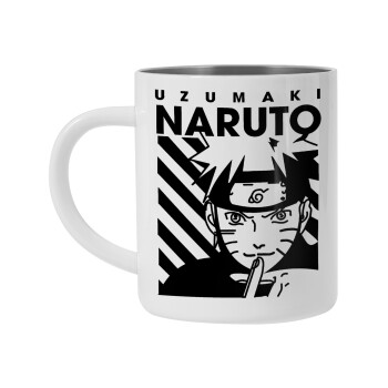 Naruto uzumaki, Mug Stainless steel double wall 450ml