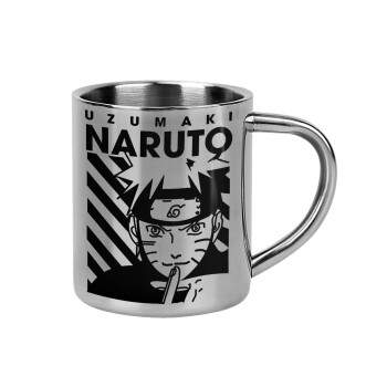 Naruto uzumaki, Mug Stainless steel double wall 300ml