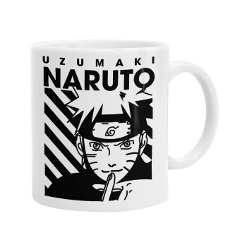 Naruto uzumaki, Ceramic coffee mug, 330ml (1pcs)