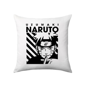Naruto uzumaki, Μαξιλάρι καναπέ 40x40cm περιέχεται το  γέμισμα