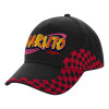 Adult Cap RACING Ultimate Black/Red, (100% COTTON DRILL, ADULT, UNISEX, ONE SIZE)