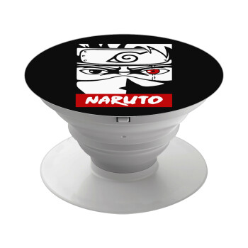 Naruto anime, Phone Holders Stand  Λευκό Βάση Στήριξης Κινητού στο Χέρι