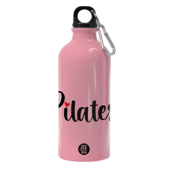 Pilates love, Water bottle 600ml