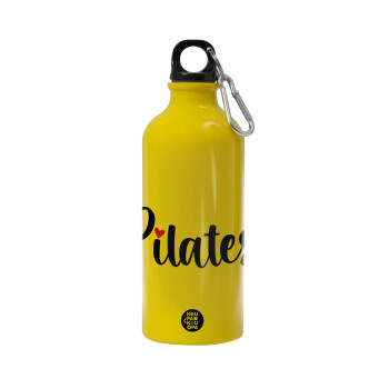 Pilates love, Water bottle 600ml