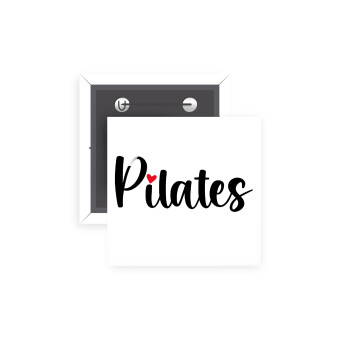 Pilates love, Κονκάρδα παραμάνα τετράγωνη 5x5cm