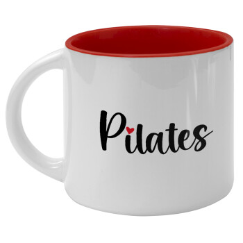 Pilates love, Κούπα κεραμική 400ml