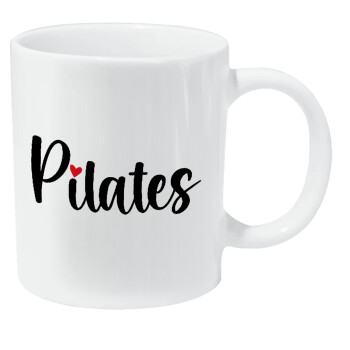 Pilates love, Κούπα Giga, κεραμική, 590ml