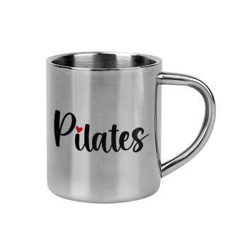 Pilates love, Mug Stainless steel double wall 300ml